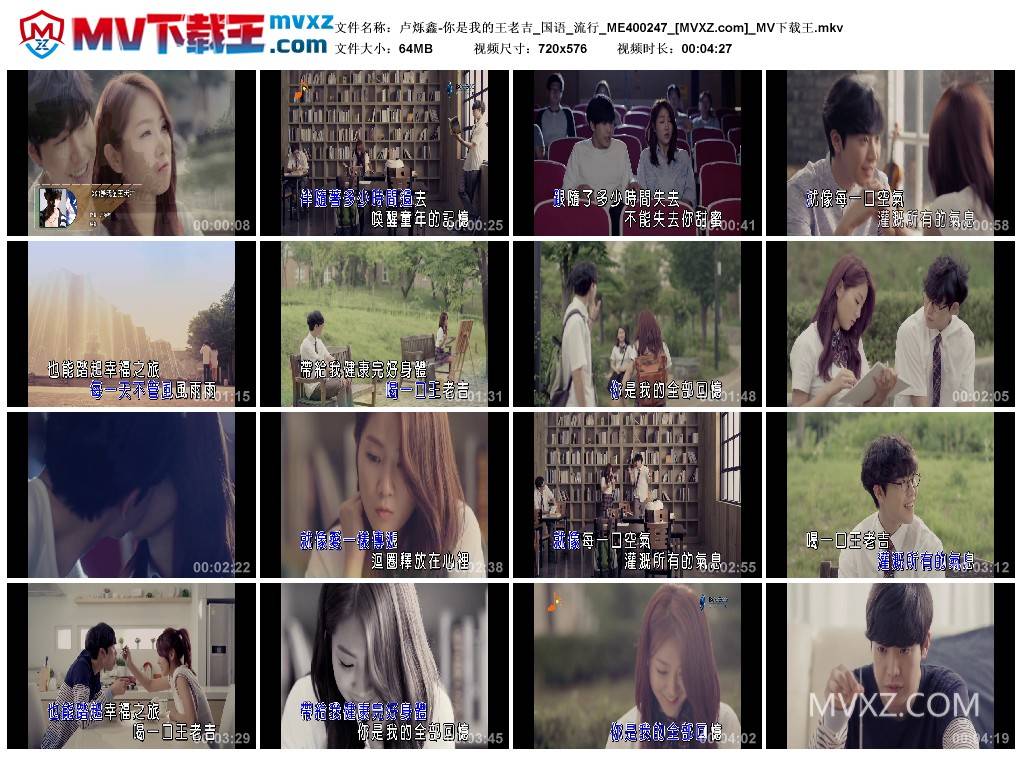 卢烁鑫-你是我的王老吉_国语_流行_ME400247